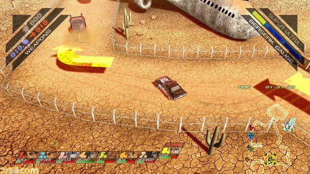 I-Friqiyaがプレイステーション3で『Fuel Overdose』を配信_02