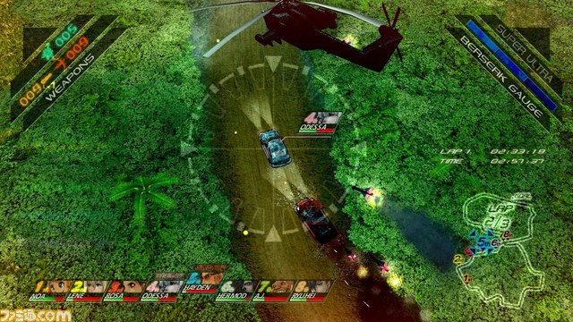 I-Friqiyaがプレイステーション3で『Fuel Overdose』を配信_05