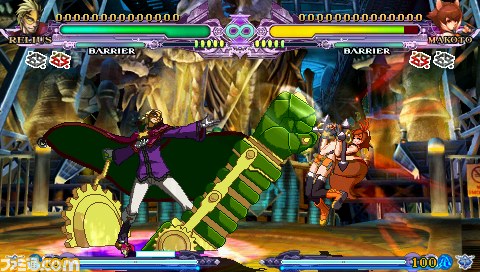 『ブレイブルー コンティニュアムシフト エクステンド』のPSP版専用ページが公開_04