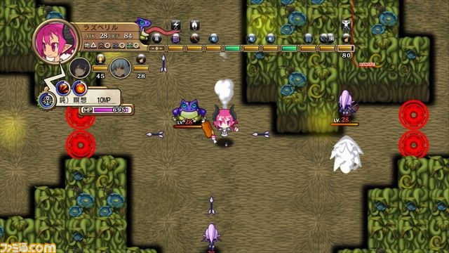 『迷宮塔路レガシスタ』のFlashゲーム『迷宮塔路モヤシスタ』が登場！_06