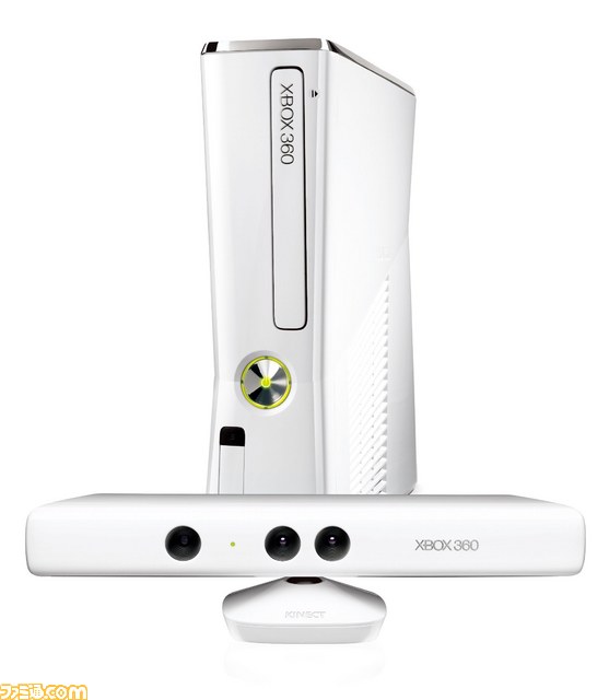 “Xbox 360 4GB + Kinect スペシャル エディション (ピュア ホワイト)”が、2012年3月8日に発売_02