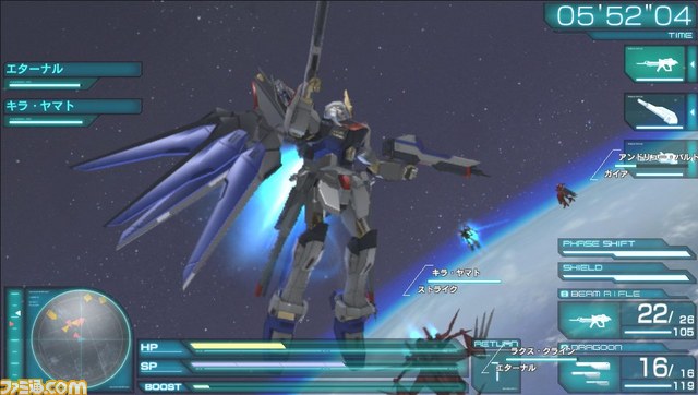 『機動戦士ガンダムSEED BATTLE DESTINY』新たなミッションや機体を公開_07