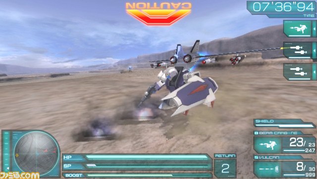 『機動戦士ガンダムSEED BATTLE DESTINY』新たなミッションや機体を公開_09