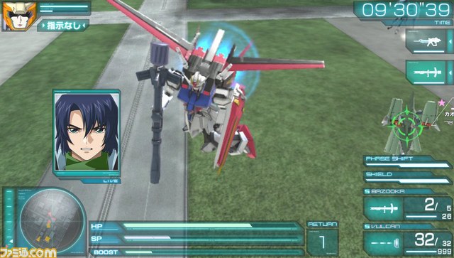 『機動戦士ガンダムSEED BATTLE DESTINY』新たなミッションや機体を公開_11