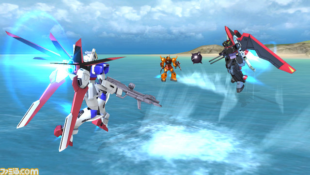 『機動戦士ガンダムSEED BATTLE DESTINY』新たなミッションや機体を公開_32