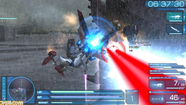 『機動戦士ガンダムSEED BATTLE DESTINY』新たなミッションや機体を公開_37