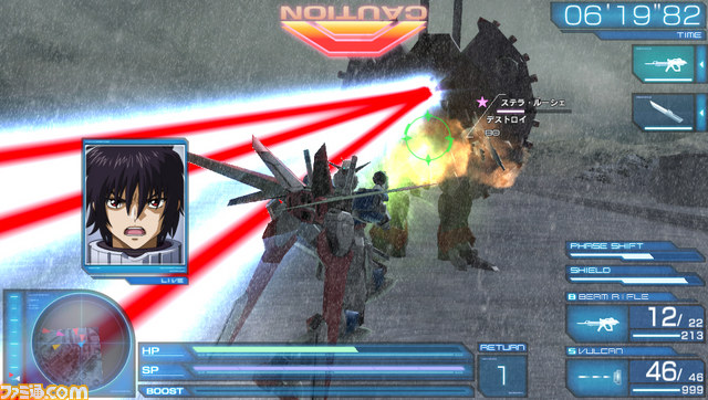 『機動戦士ガンダムSEED BATTLE DESTINY』新たなミッションや機体を公開_39
