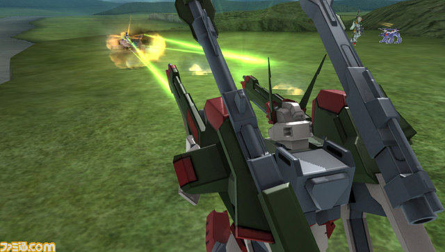 『機動戦士ガンダムSEED BATTLE DESTINY』新たなミッションや機体を公開_55