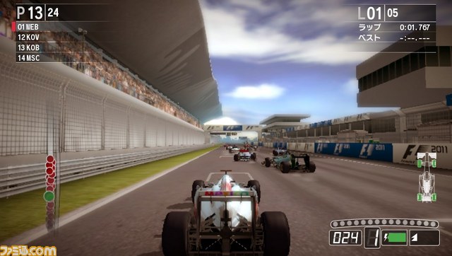 PS Vita版『F1 2011』の映像が追加公開【動画配信】_01