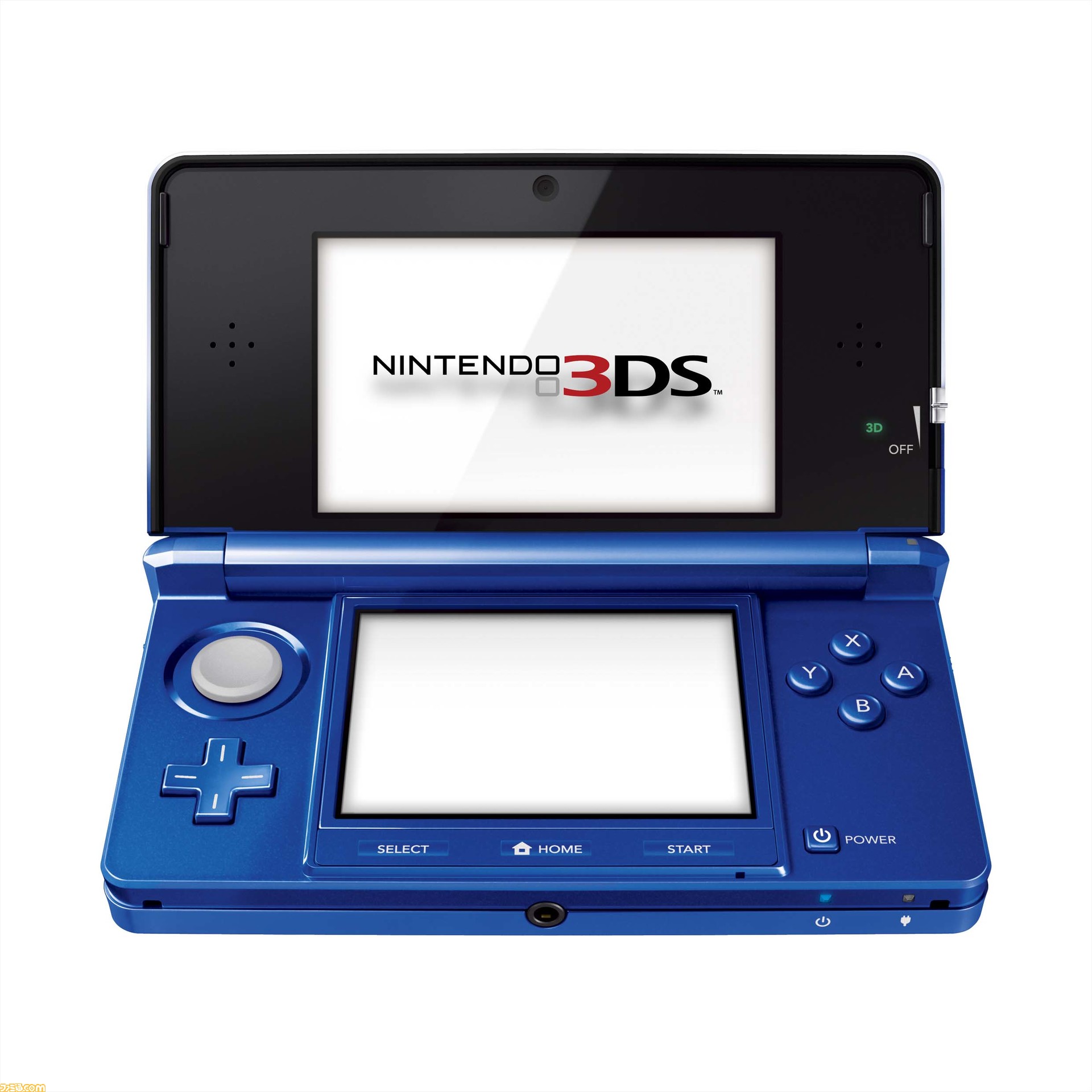 【超美品箱付き】ニンテンドー3DS コバルトブルー　本体