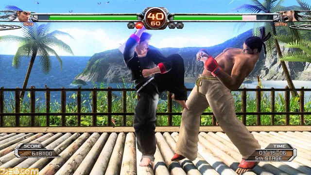 『バーチャファイター5 ファイナルショーダウン』がPS NetworkとXbox LIVE アーケードで配信決定_03