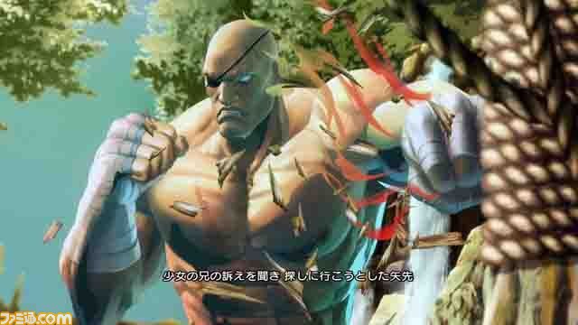 『ストリートファイター X(クロス) 鉄拳』公式タッグのプロローグを紹介【4回目】_09