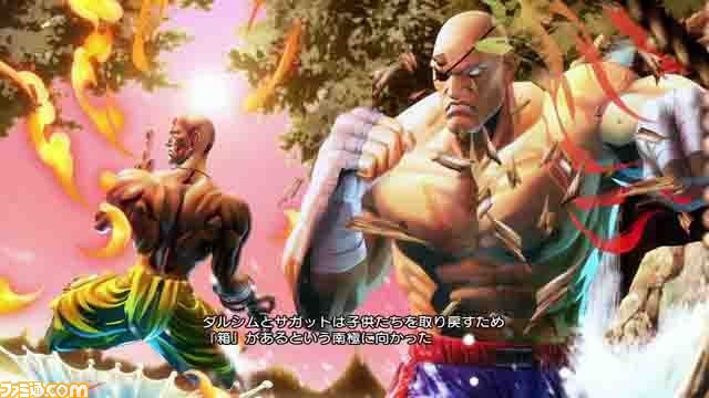 『ストリートファイター X(クロス) 鉄拳』公式タッグのプロローグを紹介【4回目】_12