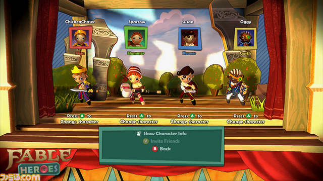 『Fable： Heroes』はシリーズの世界観を活かしたXbox LIVE アーケード用アクション【Spring Showcase 2012】_03