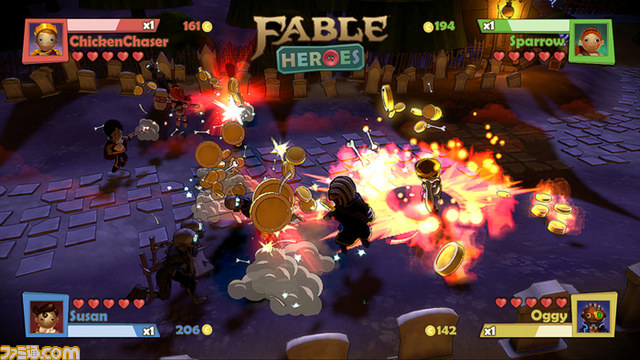 『Fable： Heroes』はシリーズの世界観を活かしたXbox LIVE アーケード用アクション【Spring Showcase 2012】_05