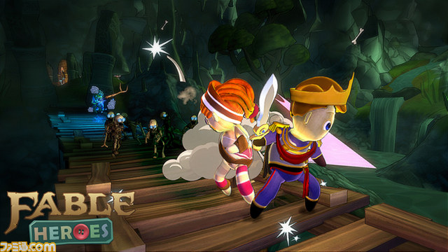『Fable： Heroes』はシリーズの世界観を活かしたXbox LIVE アーケード用アクション【Spring Showcase 2012】_06