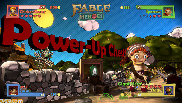 『Fable： Heroes』はシリーズの世界観を活かしたXbox LIVE アーケード用アクション【Spring Showcase 2012】_08