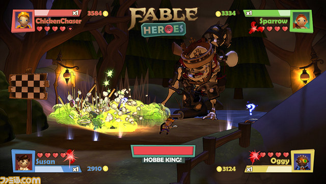 『Fable： Heroes』はシリーズの世界観を活かしたXbox LIVE アーケード用アクション【Spring Showcase 2012】_09