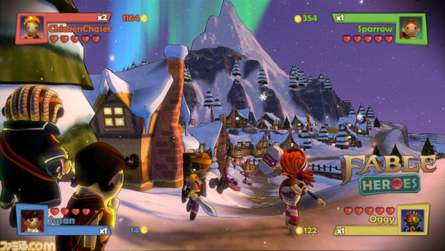 『Fable： Heroes』はシリーズの世界観を活かしたXbox LIVE アーケード用アクション【Spring Showcase 2012】_10