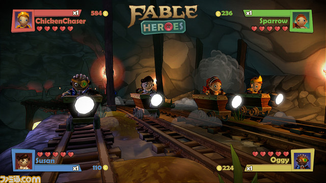 『Fable： Heroes』はシリーズの世界観を活かしたXbox LIVE アーケード用アクション【Spring Showcase 2012】_12