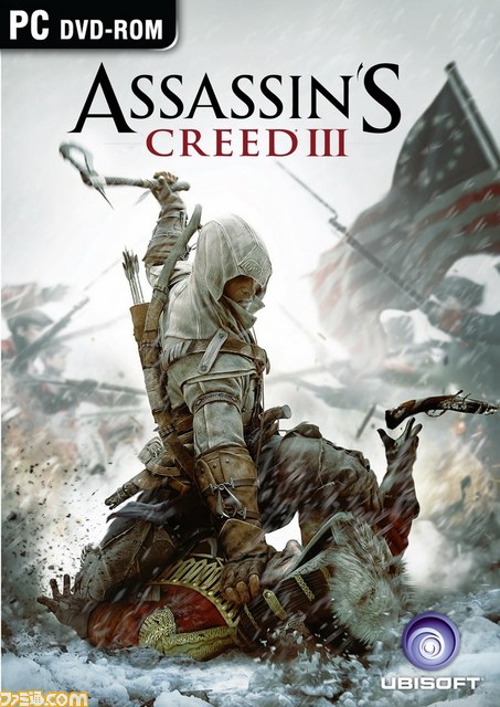 [海外ゲームニュース]『アサシン クリード III』が発表、今度はアメリカだ！_01