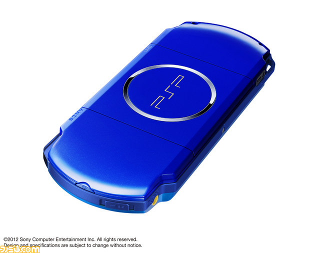 PSP-3000ツートンカラーに新色“スカイブルー/マリンブルー”が登場_02