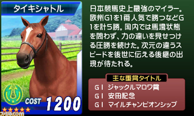 『G1グランプリ』元気のニンテンドー3DS参入第1弾タイトルが2012年5月24日に発売決定_02