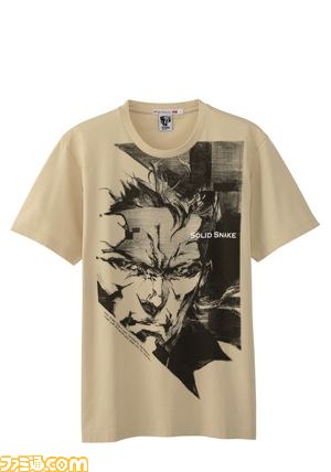 『メタルギア』シリーズ生誕25周年、UTコラボTシャツが発売決定_03