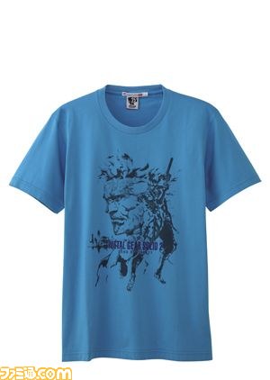 『メタルギア』シリーズ生誕25周年、UTコラボTシャツが発売決定_02