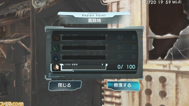 『シェルノサージュ ～失われた星へ捧ぐ詩～』のゲームシステムが公開_03