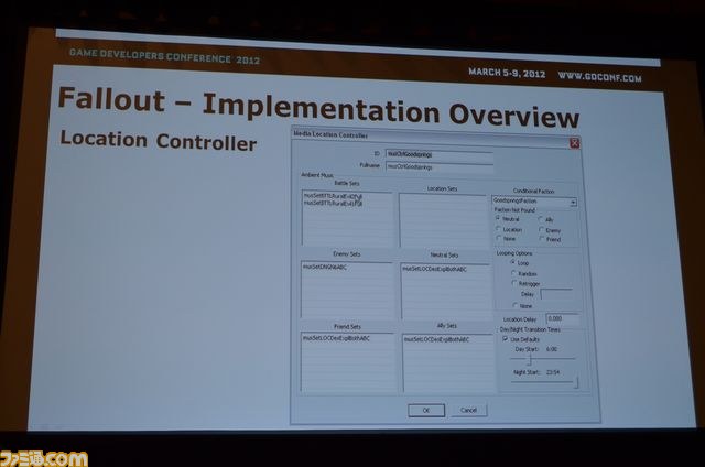 『Fallout：New Vegas （フォールアウト：ニュー・ベガス）』に学ぶオープンワールドの音楽の作りかた【GDC 2012】_12