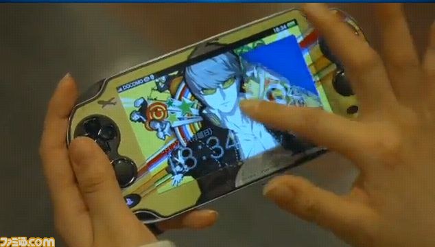 『ペルソナ4 ザ・ゴールデン』の橋野プロデューサーが持っているPS Vitaは？【PS Vitaゲーム天国】_01