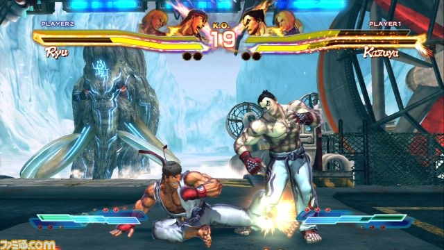開宴！　『ストリートファイター X（クロス） 鉄拳』プレイインプレッション_01