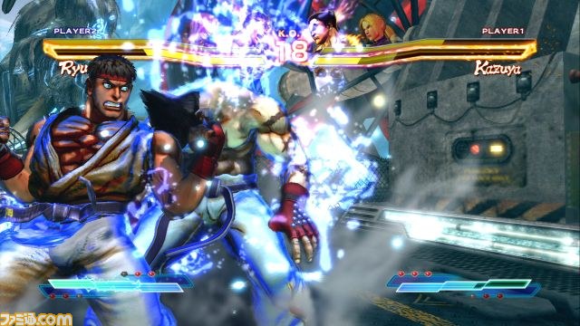 開宴！　『ストリートファイター X（クロス） 鉄拳』プレイインプレッション_03