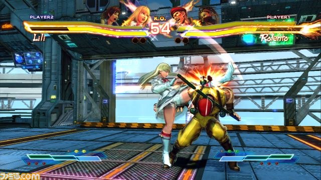 開宴！　『ストリートファイター X（クロス） 鉄拳』プレイインプレッション_06