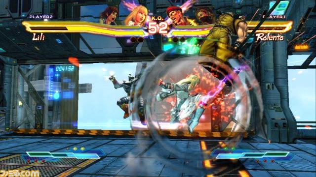 開宴！　『ストリートファイター X（クロス） 鉄拳』プレイインプレッション_11