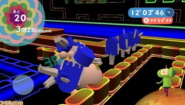 『塊魂 ノ・ビ～タ』、今度はあのパックマンとコラボレーション_05