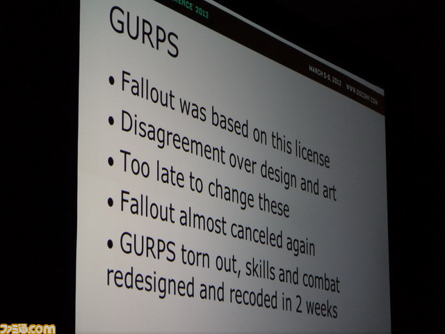 初代『Fallout』の舞台裏　孤独な6ヶ月と3度の消滅危機【GDC 2012】_07