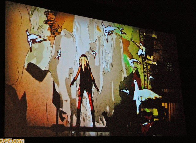 『GRAVITY DAZE』のビジュアルの秘密に迫る！【GDC 2012】_08