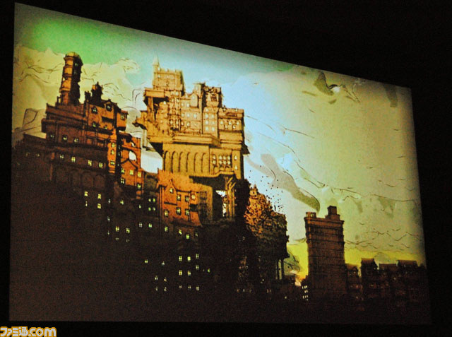 『GRAVITY DAZE』のビジュアルの秘密に迫る！【GDC 2012】_09