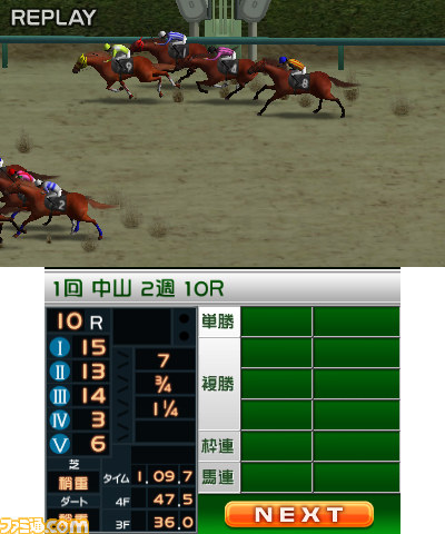 【G1グランプリ通信】第1回：本格派競争馬育成シミュレーションゲームがニンテンドー3DSに登場_32