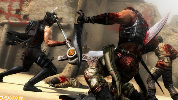 『NINJA GAIDEN 3（ニンジャガイデン3）』DLCの一部が判明_02
