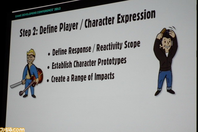 賢い選択肢の作りかた――『Fallout: New Vegas』の場合【GDC 2012】_07
