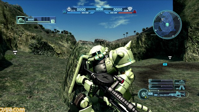 『機動戦士ガンダム バトルオペレーション』新機軸のガンダムゲーム、オンラインに立つ!!_17