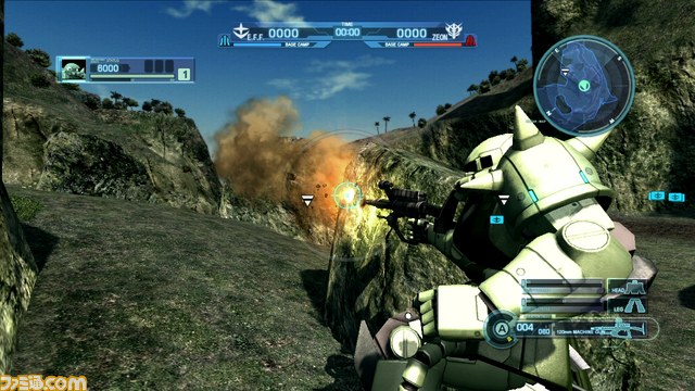 『機動戦士ガンダム バトルオペレーション』新機軸のガンダムゲーム、オンラインに立つ!!_18