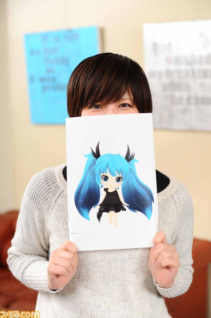『初音ミク アンド フューチャー スターズ プロジェクト ミライ』絵師女子会【完全版】_07