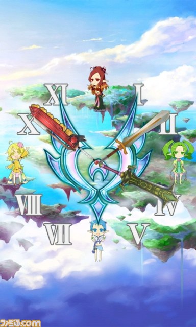 『シャイニング・フォース クロスエリュシオン』稼動スタート　iOS、Android向けアナログ時計の配信も開始_06