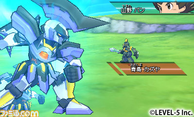 『ダンボール戦機』シリーズの最新作がPSPとニンテンドー3DSで登場_15
