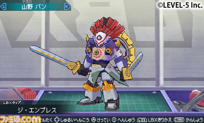 『ダンボール戦機』シリーズの最新作がPSPとニンテンドー3DSで登場_20
