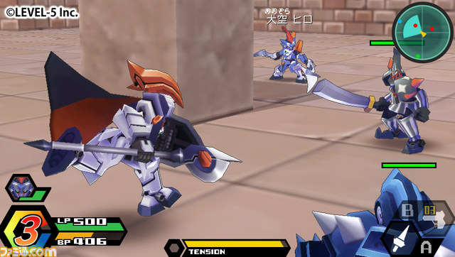 『ダンボール戦機』シリーズの最新作がPSPとニンテンドー3DSで登場_04